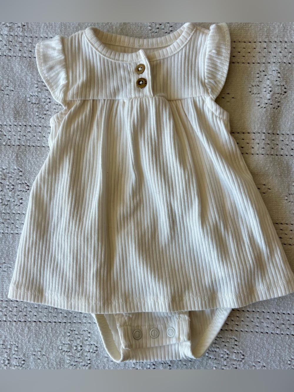 Baby Girl Newborn Bundle | Knit + Boutique Set | Jax and Lennon - Picture 5 of 9